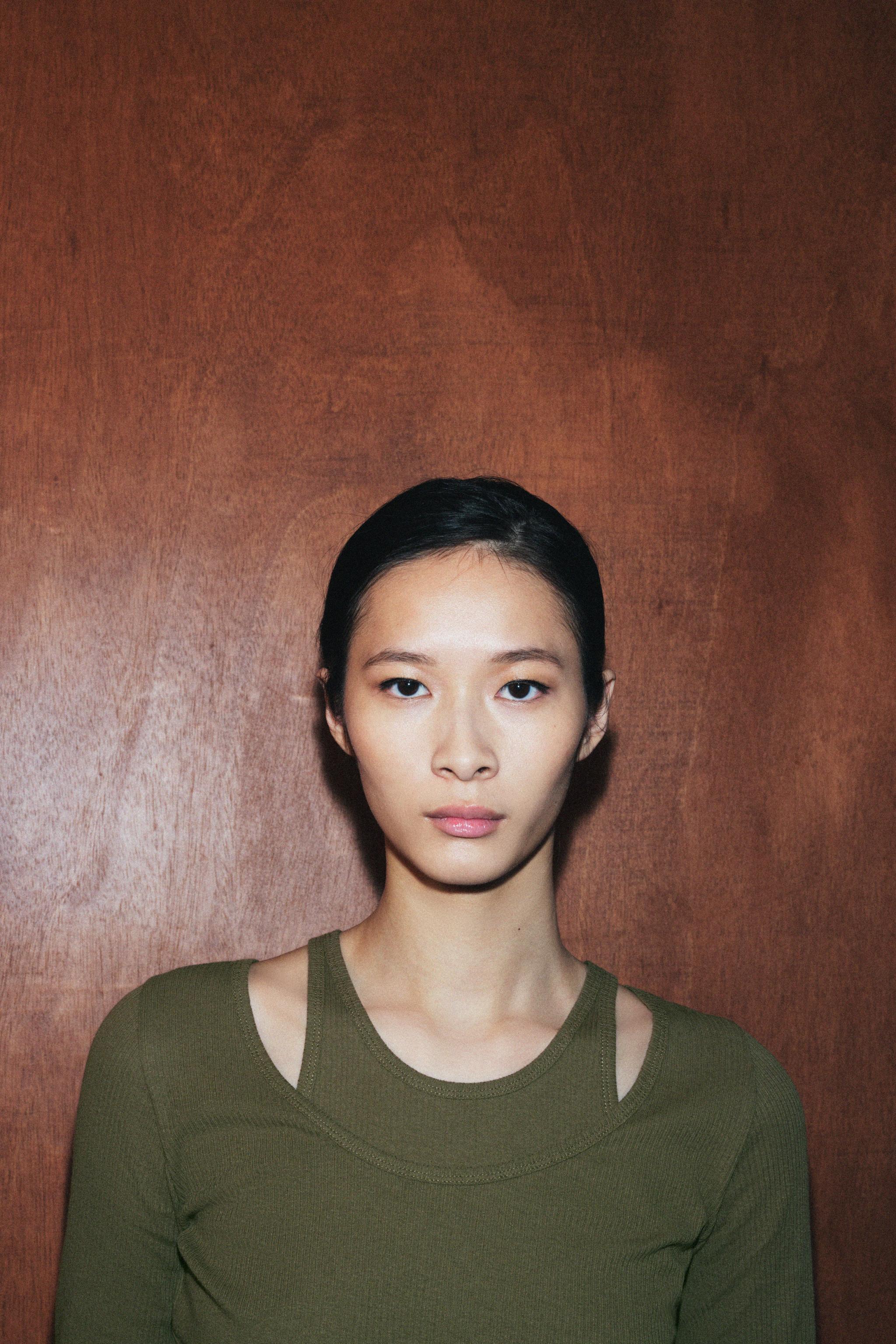 DOUBLE RIBBED T-SHIRT